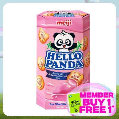 MEIJI Hello Panda Strawberry 43g