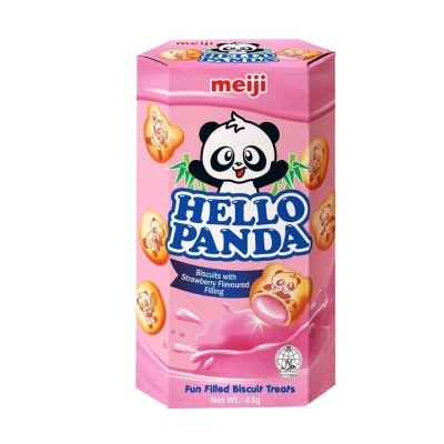 MEIJI Hello Panda Strawberry 43g