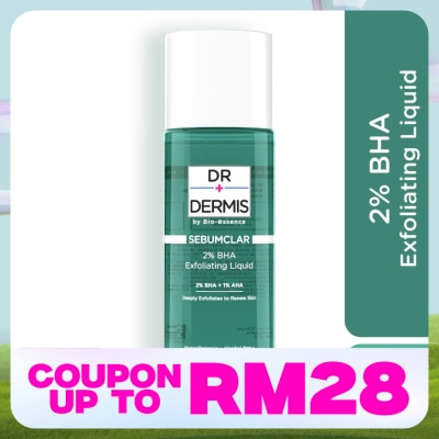 DR. DERMIS Sebumclar 2% BHA Exfoliating Liquid 160ml