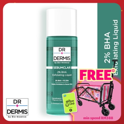 DR. DERMIS Sebumclar 2% BHA Exfoliating Liquid 160ml