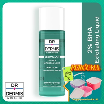DR. DERMIS - Sebumclar 2% BHA Exfoliating Liquid 160ml