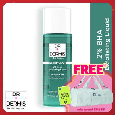 DR. DERMIS Sebumclar 2% BHA Exfoliating Liquid 160ml