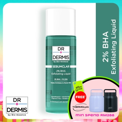 DR. DERMIS - Sebumclar 2% BHA Exfoliating Liquid 160ml