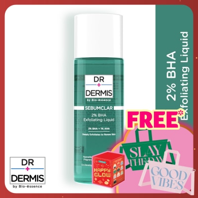 DR. DERMIS Sebumclar 2% BHA Exfoliating Liquid 160ml
