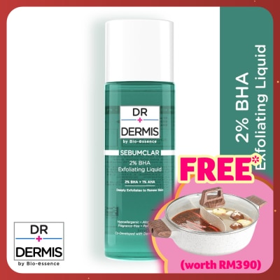 DR. DERMIS Sebumclar 2% BHA Exfoliating Liquid 160ml