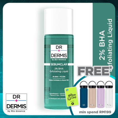 DR. DERMIS Sebumclar 2% BHA Exfoliating Liquid 160ml