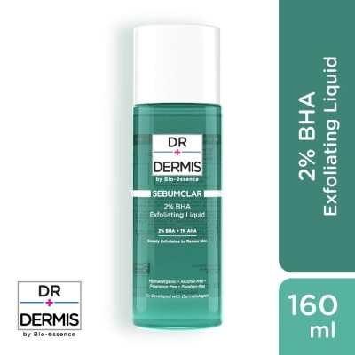 DR. DERMIS Sebumclar 2% BHA Exfoliating Liquid 160ml