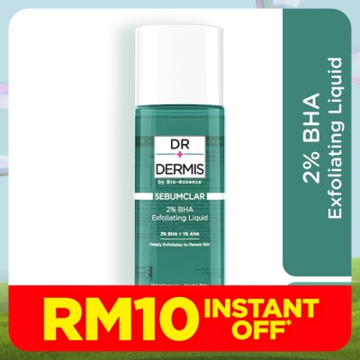 DR. DERMIS Sebumclar 2% BHA Exfoliating Liquid 160ml
