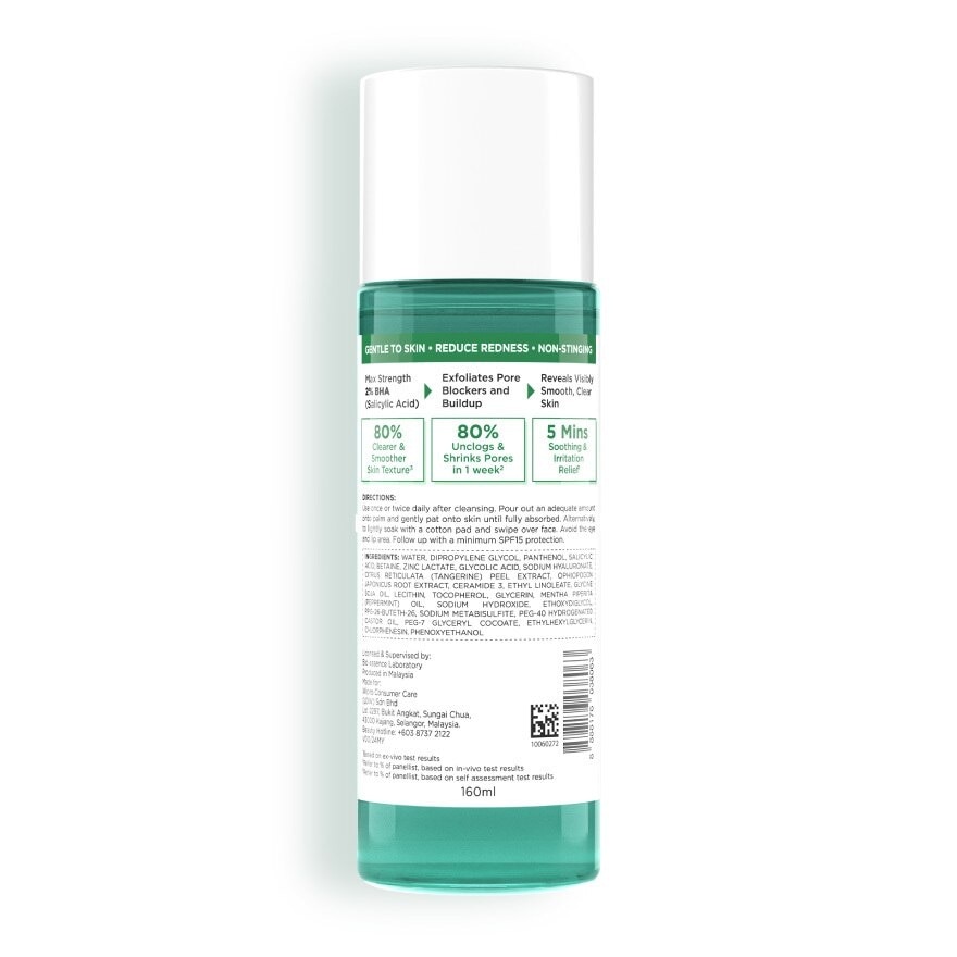 Sebumclar 2% BHA Exfoliating Liquid 160ml