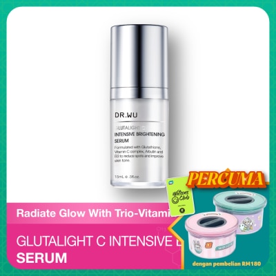 DR. WU Glutalight C Intensive Brightening Serum 15ml