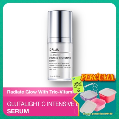 DR. WU - Glutalight C Intensive Brightening Serum 15ml