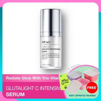 DR. WU Glutalight C Intensive Brightening Serum 15ml
