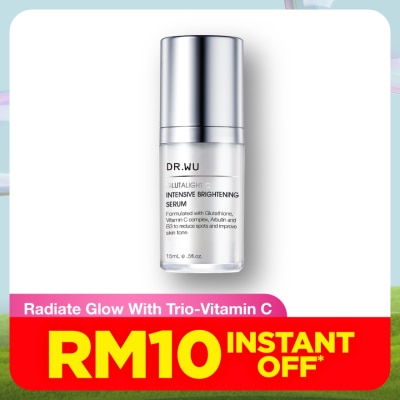 DR. WU Glutalight C Intensive Brightening Serum 15ml
