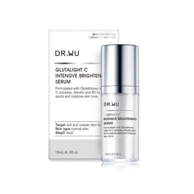 DR. WU Glutalight C Intensive Brightening Serum 15ml