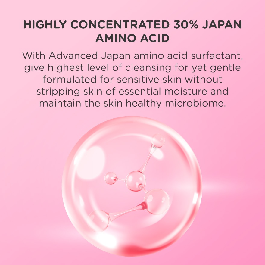 Hydraceutic Amino-30 Vitamin B12 Cleanser 130ml image