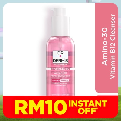 DR. DERMIS Hydraceutic Amino-30 Vitamin B12 Cleanser 130ml