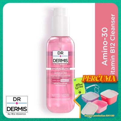 DR. DERMIS - Hydraceutic Amino-30 Vitamin B12 Cleanser 130ml