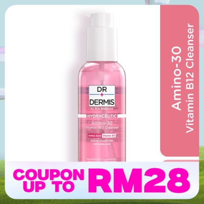 DR. DERMIS Hydraceutic Amino-30 Vitamin B12 Cleanser 130ml