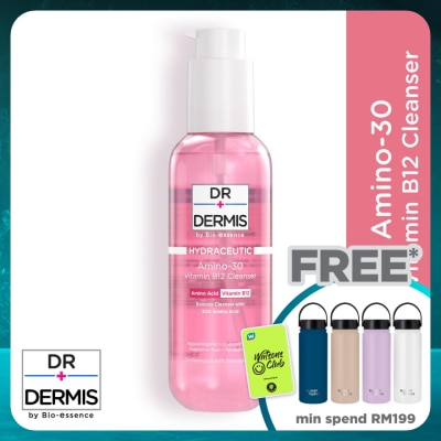 DR. DERMIS Hydraceutic Amino-30 Vitamin B12 Cleanser 130ml