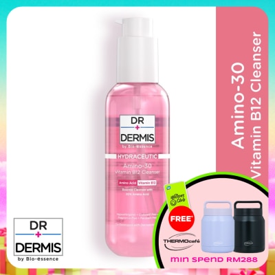 DR. DERMIS - Hydraceutic Amino-30 Vitamin B12 Cleanser 130ml