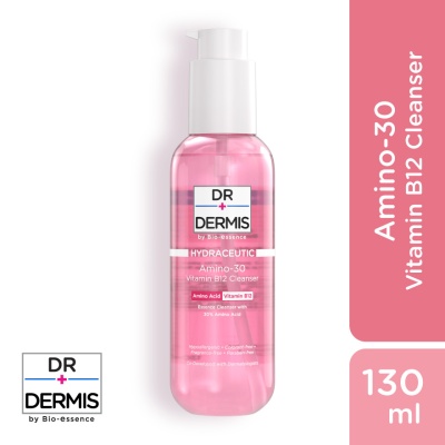 DR. DERMIS - Hydraceutic Amino-30 Vitamin B12 Cleanser 130ml