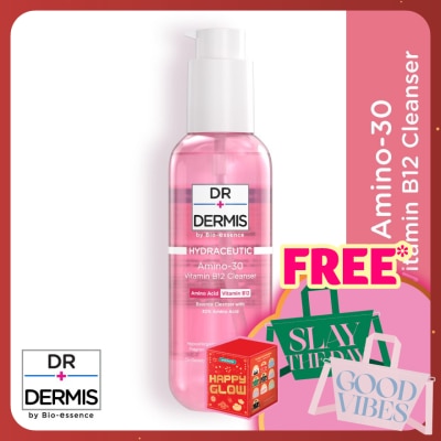 DR. DERMIS Hydraceutic Amino-30 Vitamin B12 Cleanser 130ml