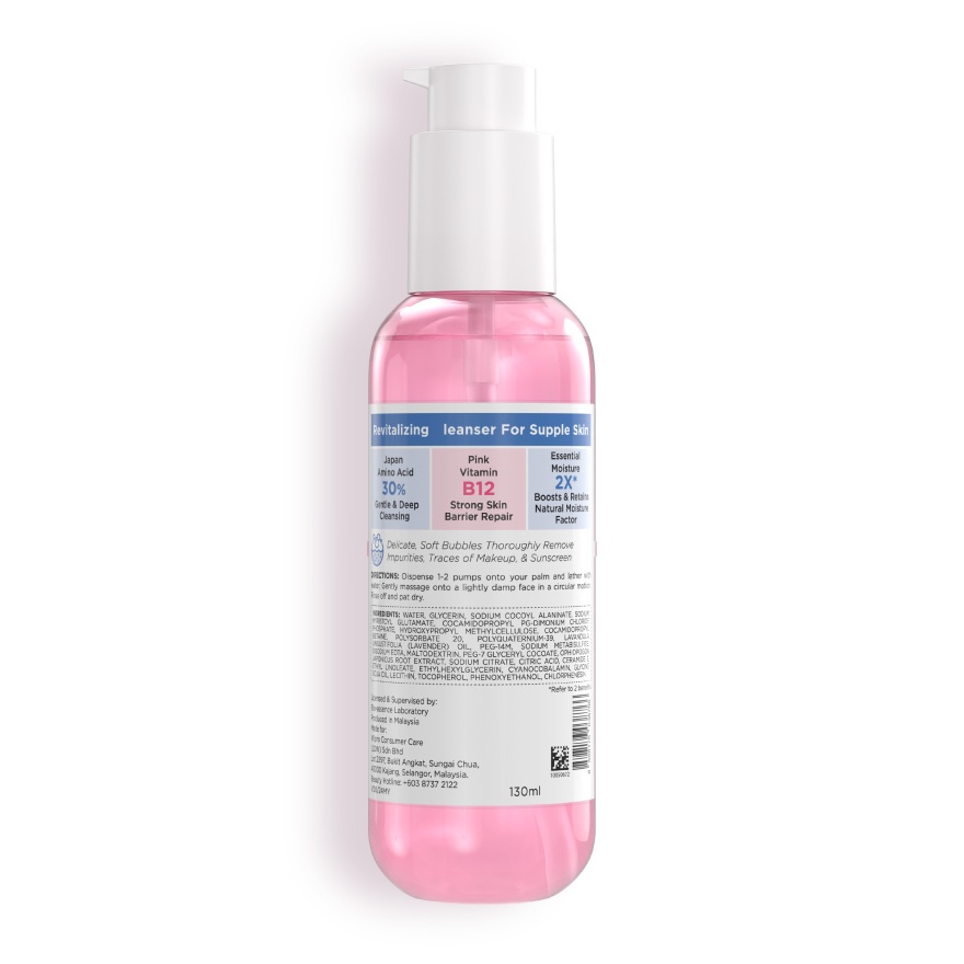 Hydraceutic Amino-30 Vitamin B12 Cleanser 130ml image