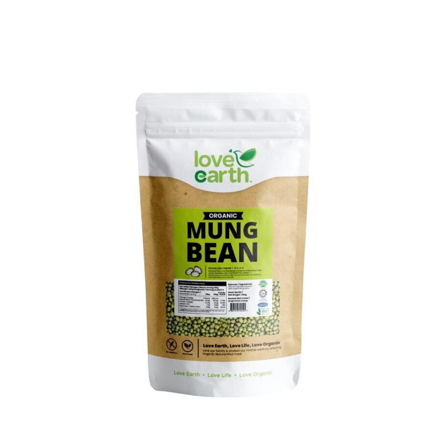 Organic Mung Bean 580g