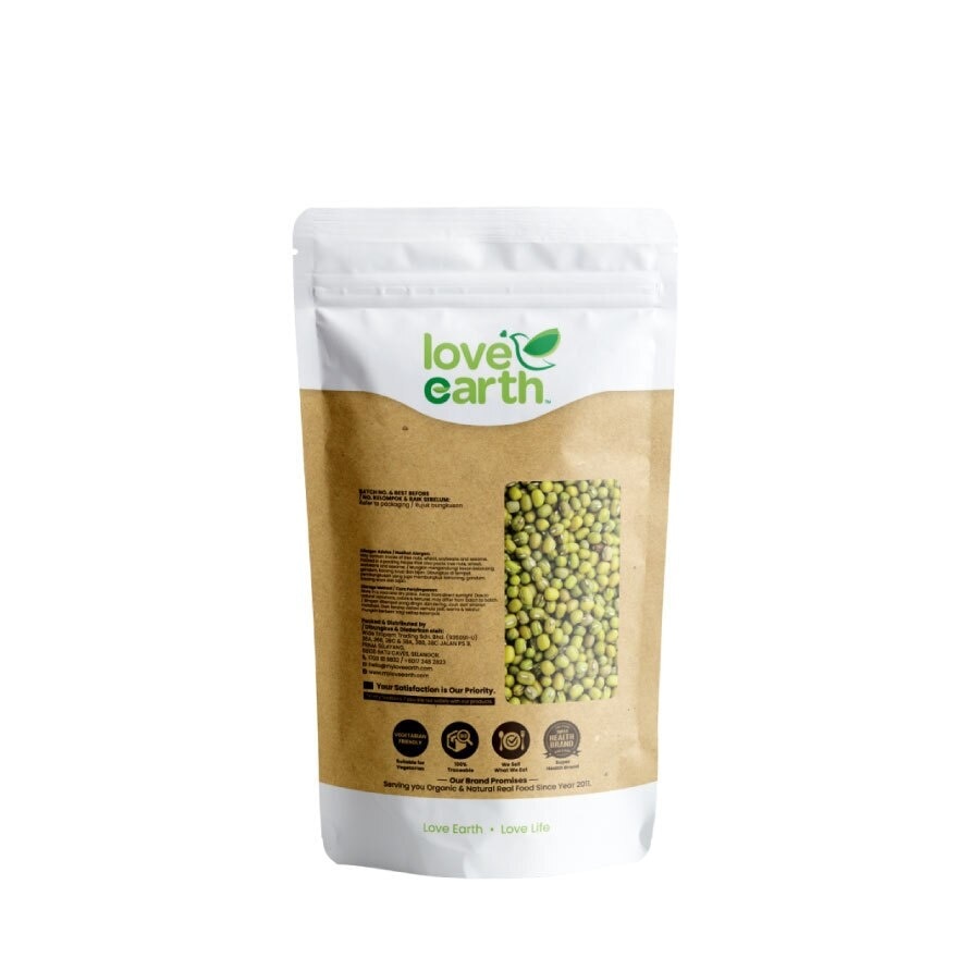 Organic Mung Bean 580g