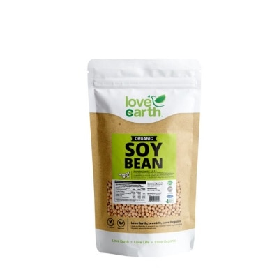 LOVE EARTH Organic Soybean 500g