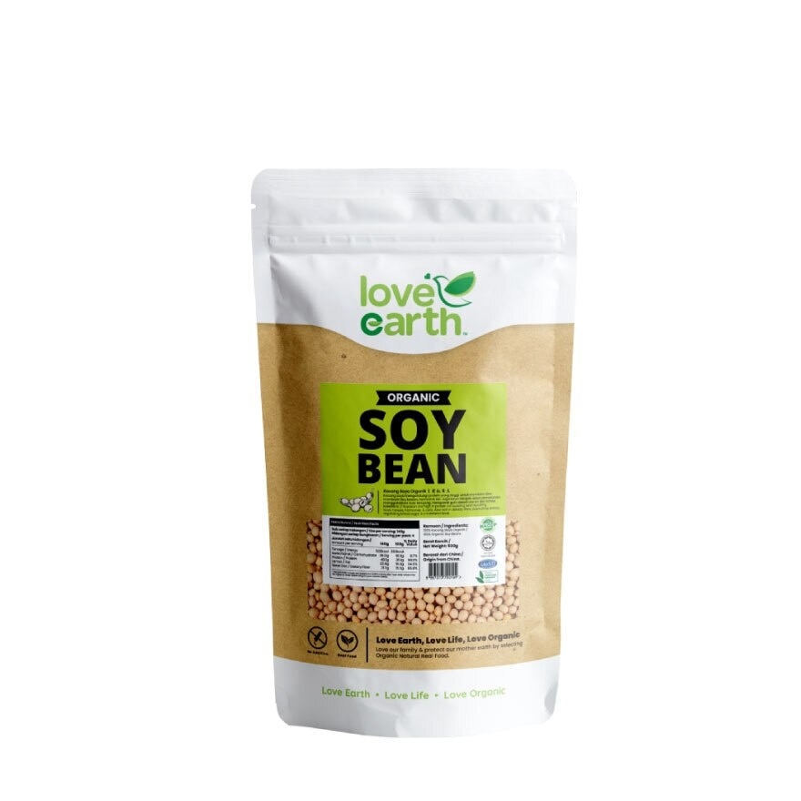 Organic Soybean 500g