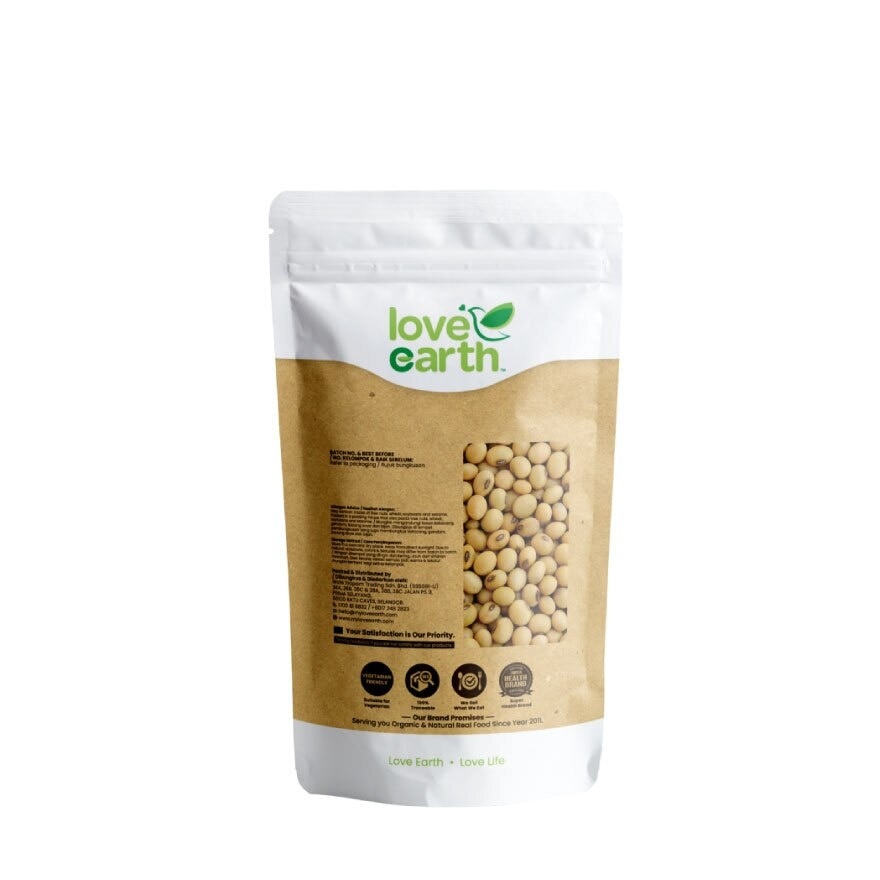 Organic Soybean 500g