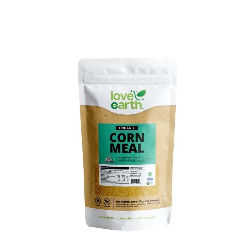Organic Corn Meal 500g