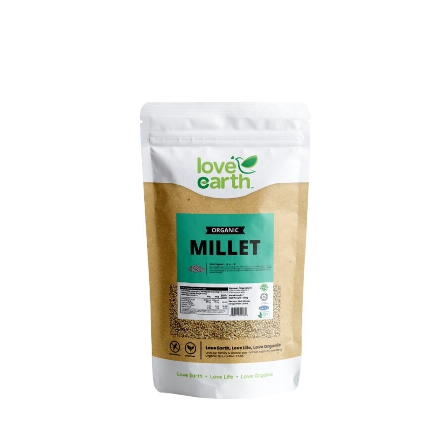 Organic Hulled Millet 530g