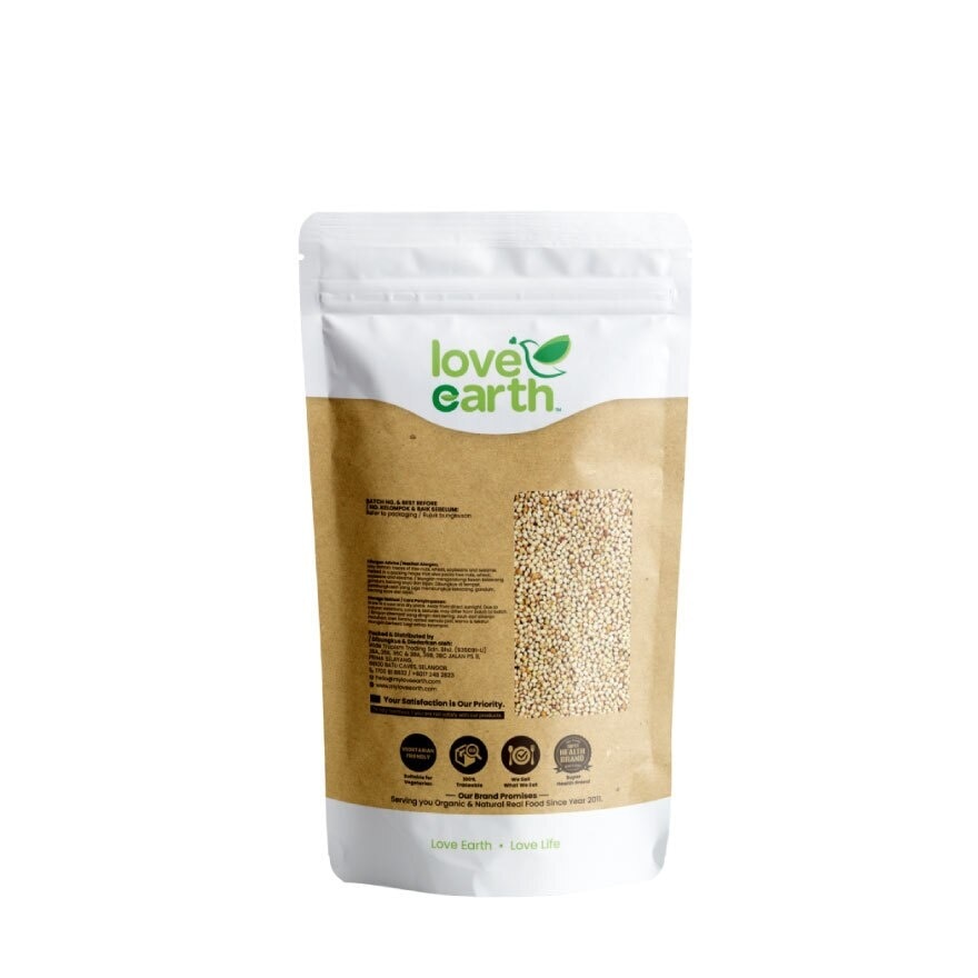 Organic Hulled Millet 530g