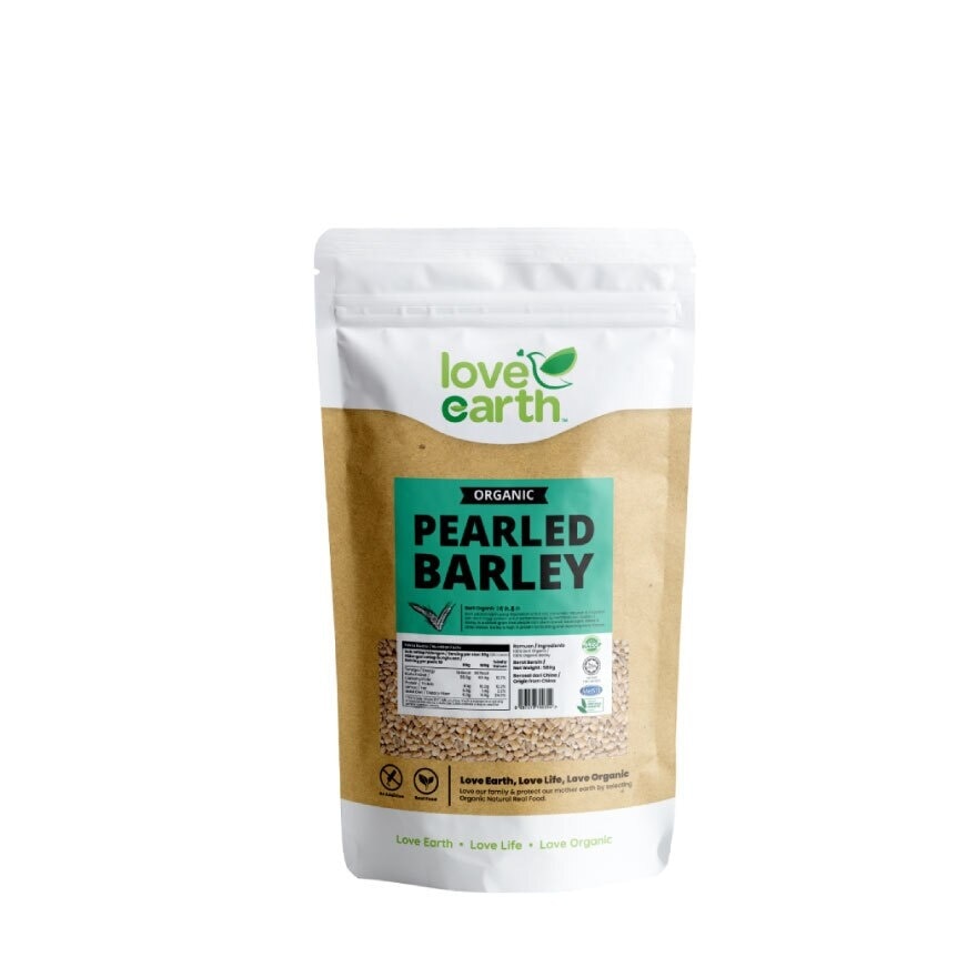 Organic Pearled Barley 580g