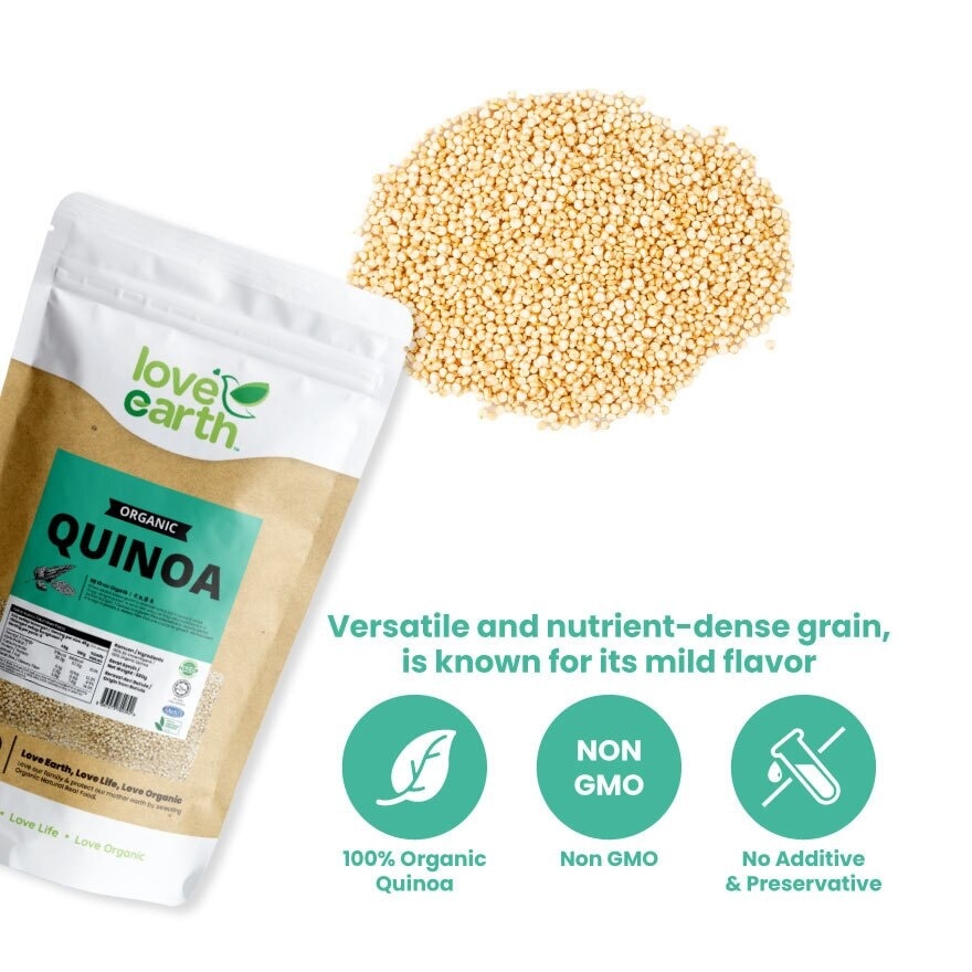 Organic Quinoa 500g