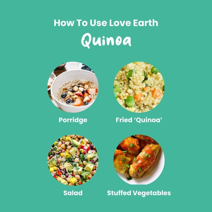 Organic Quinoa 500g