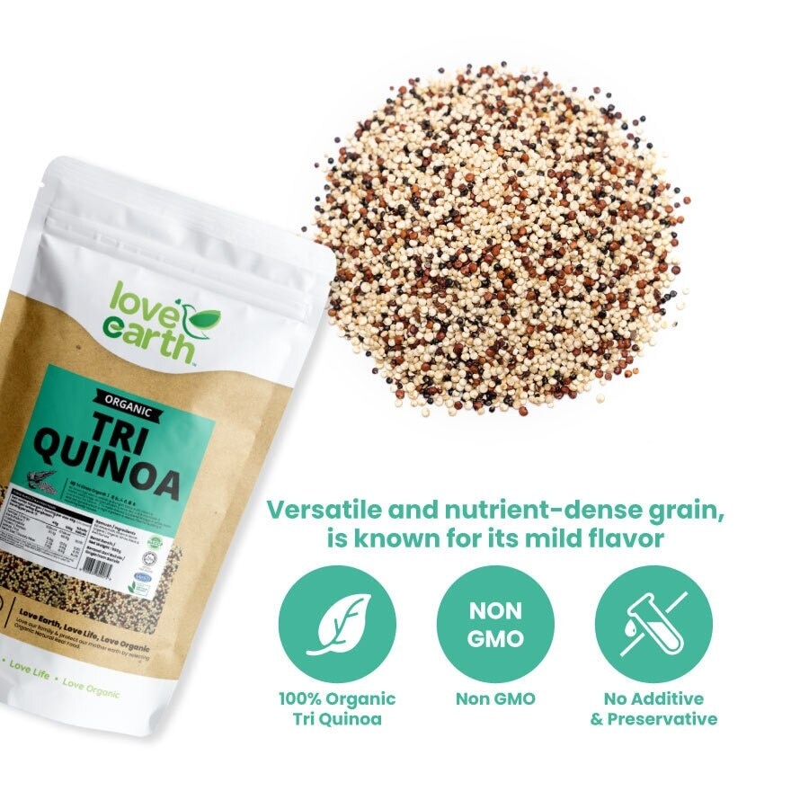 Organic Tri-Quinoa 500g