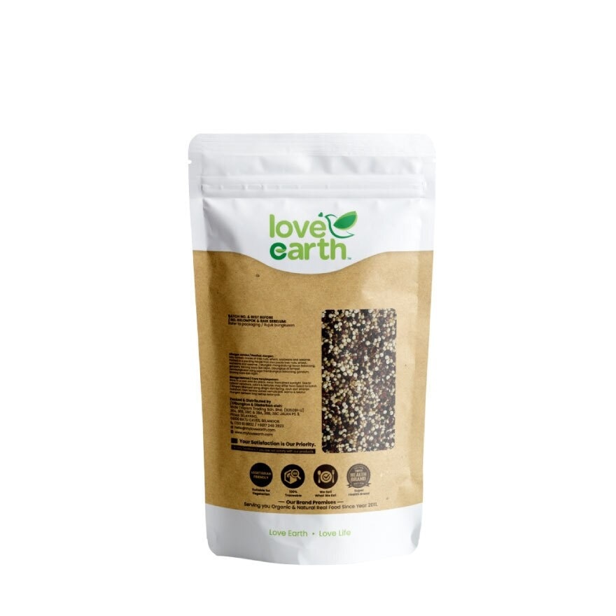 Organic Tri-Quinoa 500g