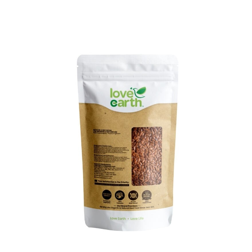 Organic Brown Flaxseed 420g