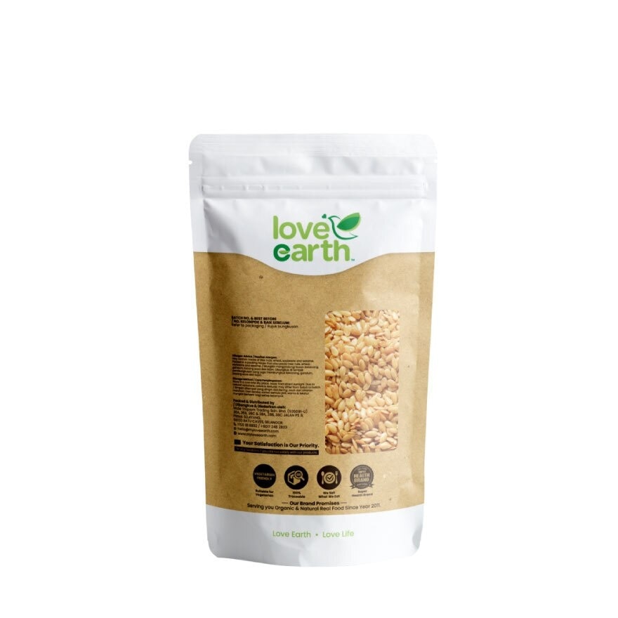 Organic Golden Flaxseed 400g