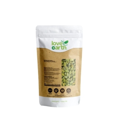 LOVE EARTH Organic Pumpkin Kernel 400g