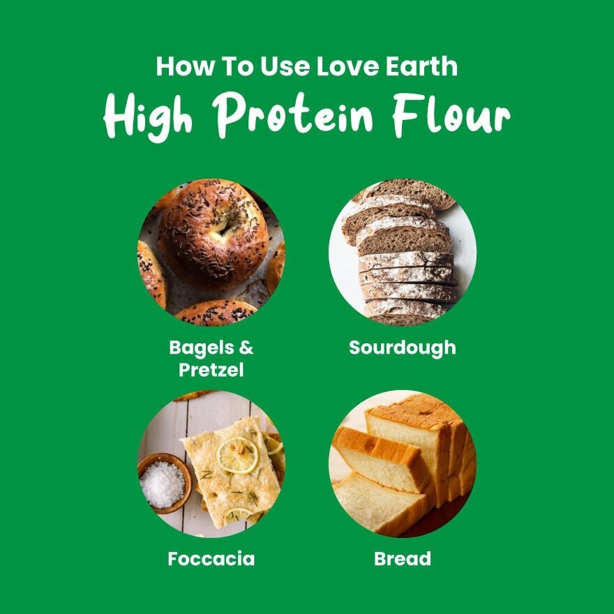 Organic High Protein Flour 900g