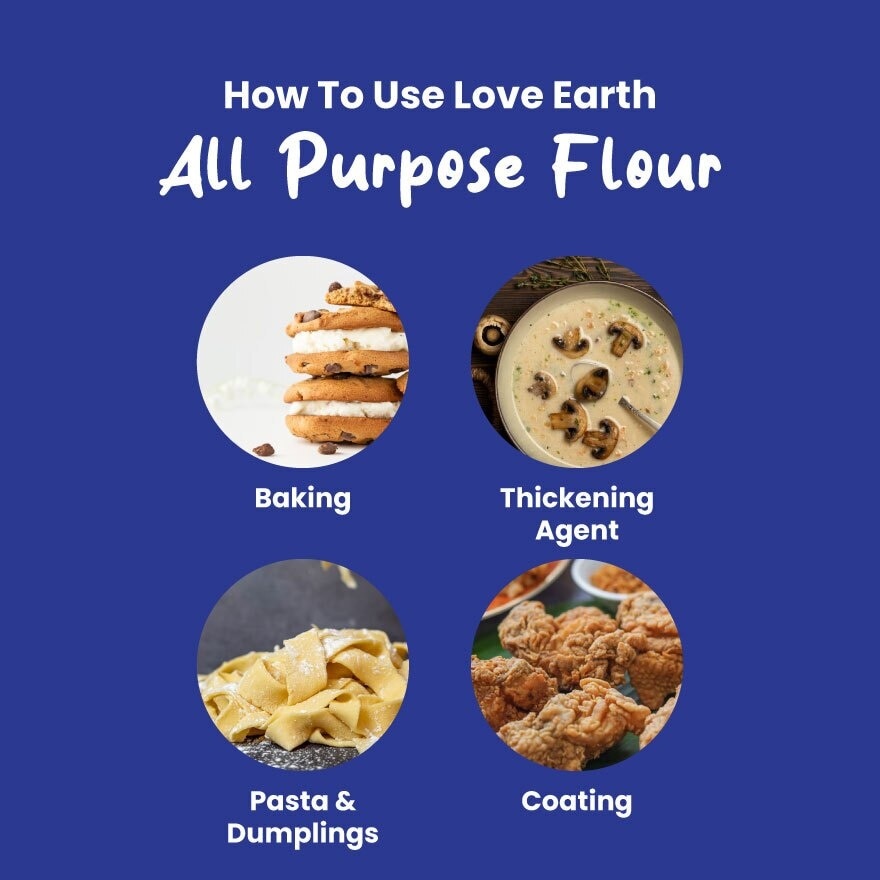 Organic All Purpose Flour 900g