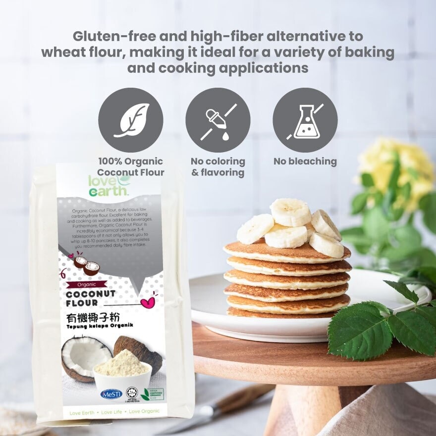 Organic Coconut Flour 900g