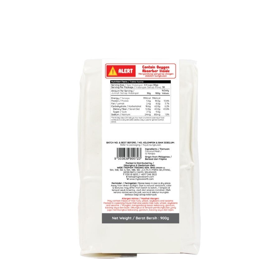 Organic Coconut Flour 900g