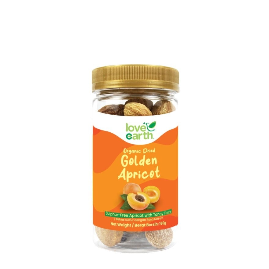 Organicanic Dried Golden Apricot 160g