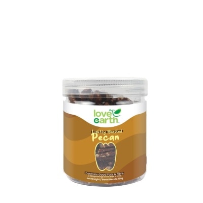 LOVE EARTH Lightly Roasted Pecan 120g