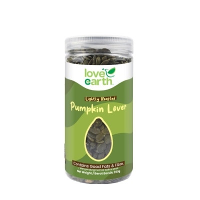 LOVE EARTH Lightly Roasted Pumpkin Lover 350g
